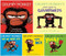 Grumpy Monkey Series 5 Books Set