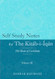 Self Study Notes For The Kitab-i-iqan