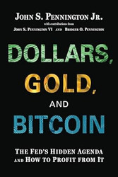 Dollars Gold and Bitcoin