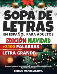 Sopa de Letras en Espanol Para Adultos Edicion Navidad