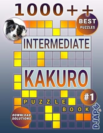 1000++ Intermediate Kakuro Puzzle Book