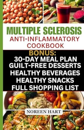 Multiple Sclerosis Anti-Inflammatory Cookbook