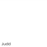 Donald Judd