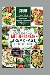 Quick and Easy Mediterranean Breakfast Cookbook