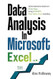 Data Analysis in Microsoft Excel