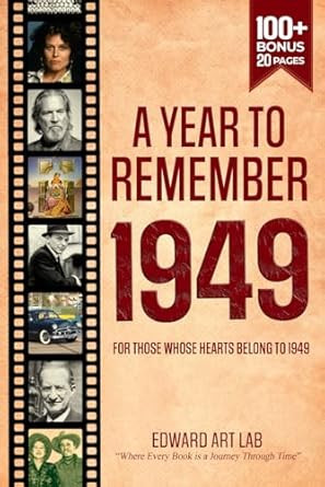 A Year to Remember 1949 Book