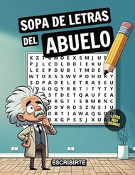 Sopa de Letras Del Abuelo Letra Grande En Espanol Para