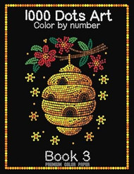 1000 Dots Art Color by number