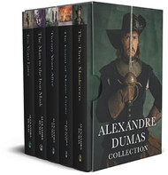 Alexandre Dumas 5 Books Collection Box Set