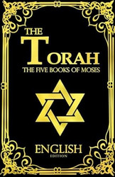 The Torah In English the law of God as revealed to Moses