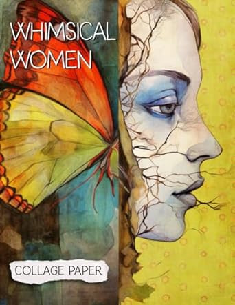 Whimsical Women Collage Paper