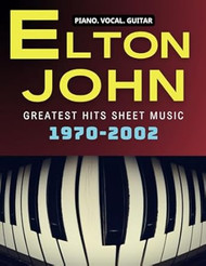 Elton John Greatest Hits Sheet Music
