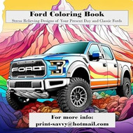 Ford Coloring Book