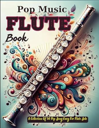 Pop Music Flute Book
