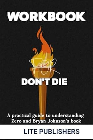 Workbook for Don'T Die