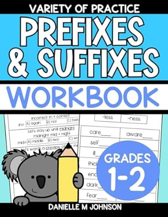 Prefixes and Suffixes Workbook