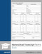 Homeschool Transcript Forms Book