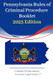 Pennsylvania Rules of Criminal Procedure Booklet