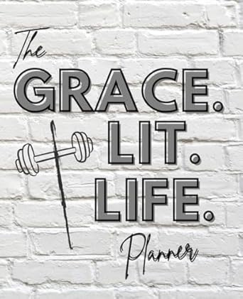 The Grace Lit Life Planner