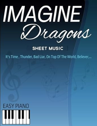 Imagine Dragons Sheet Music