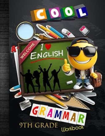 9th Grade English Grammar Workbook