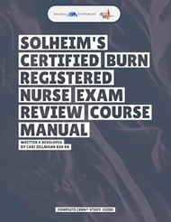 Solheim's Certified Burn Registered Nurse