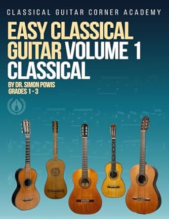 Easy Classical Guitar Volume 1 Classical
