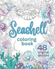 Seashell Coloring Book