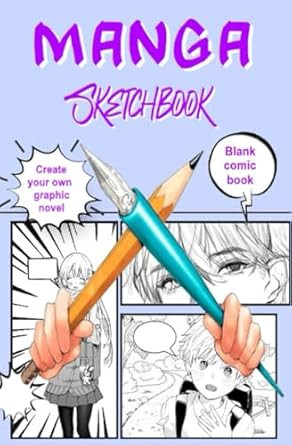 Manga sketchbook