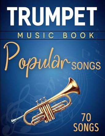 Trumpet Music Book Popular Songs