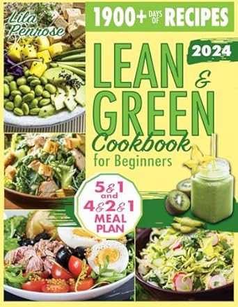 Lean and Green Cookbook for Beginners
