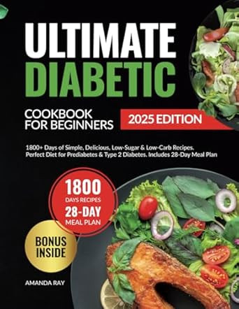 Ultimate Diabetic Cookbook for Beginners