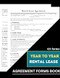 Year to Year rental lease agreement forms book