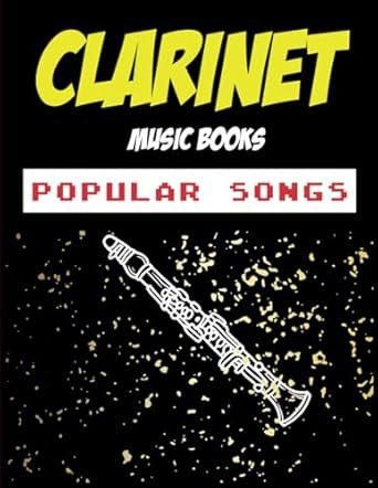 Clarinet Music Books Popular Songs