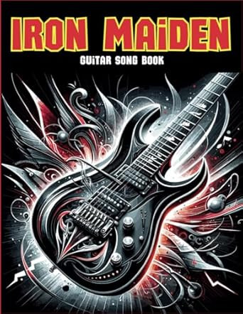 Iron Maiden Guitar Song Book