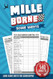 Mille Borne Score sheets: 140 Score Sheets For Scorekeeping
