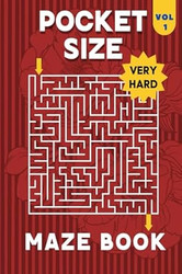 Pocket Size Maze Book