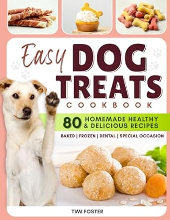 EASY DOG TREATS Cookbook