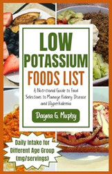 Low Potassium Foods List