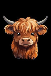 Highland Cow Cute Baby