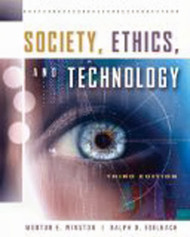 Society Ethics And Technology
