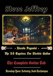 Steve Jeffrey Niccolo Paganini The 24 Caprices For Electric