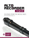 Alto Recorder Songbook 38 Songs from the Middle Ages for