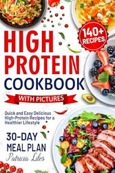 High Protein Cookbook with Images