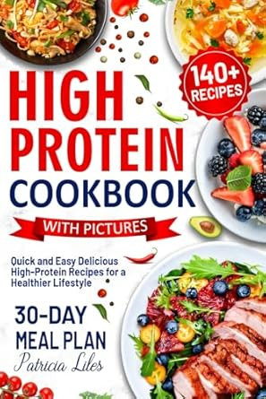High Protein Cookbook with Images