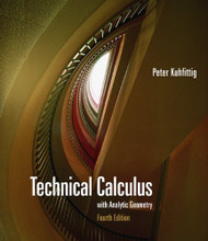 Technical Calculus With Analytic Geometry