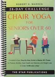 Chair Yoga For Seniors Over 60