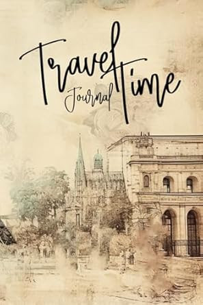 Travel Journal with Vintage Cover