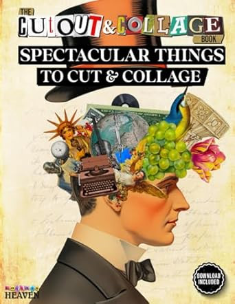 The Cut Out And Collage Book Spectacular Things To Cut & Collage