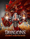 Dragons Coloring Book for Adults